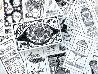 Visions in the Liminal Space Oracle Deck