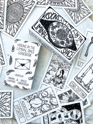 Visions in the Liminal Space Oracle Deck
