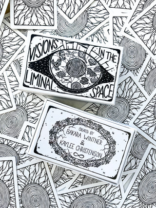 Visions in the Liminal Space Oracle Deck