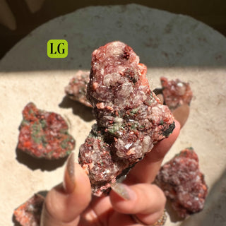 Red Apophyllite