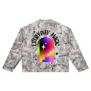 Camo Thermal Waffle