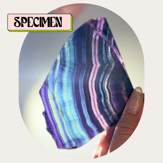 Fluorite Slab U53