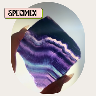 Fluorite Slab U51