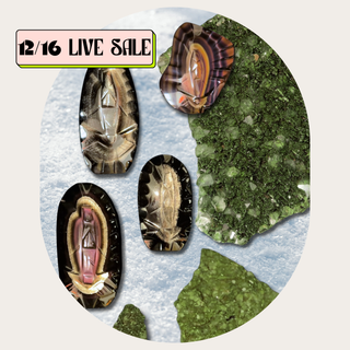 Divine Mothers + Epidote