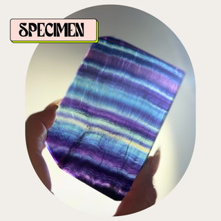 Fluorite Slab U49