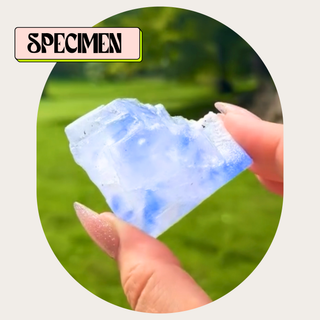 Ink Blot Halite N43