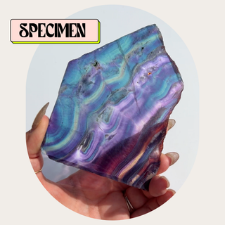 Fluorite Slab U44