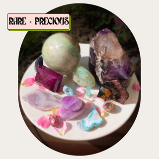 Rare, New + Precious