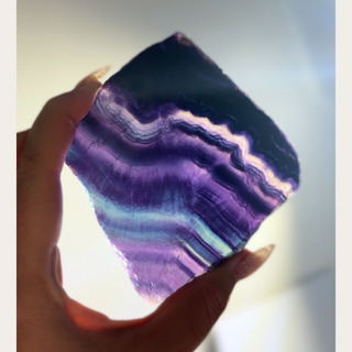 Fluorite Slab U51