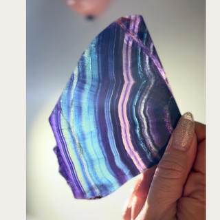 Fluorite Slab U53