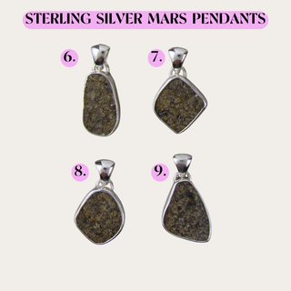 Moon + Mars Pendants