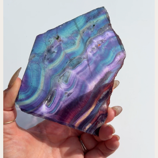 Fluorite Slab U44