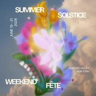 Summer Solstice Weekend Fête