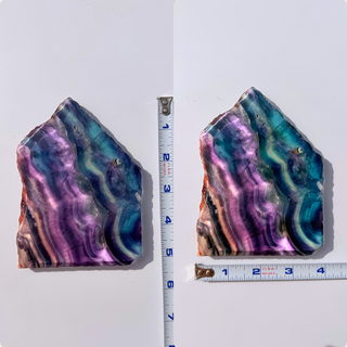 Fluorite Slab U44
