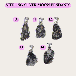 Moon + Mars Pendants