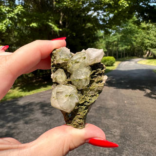 Epidote + Quartz