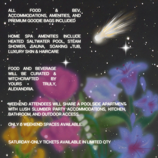Summer Solstice Weekend Fête