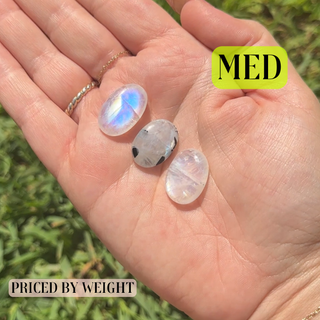 Rainbow Moonstone Pebbles
