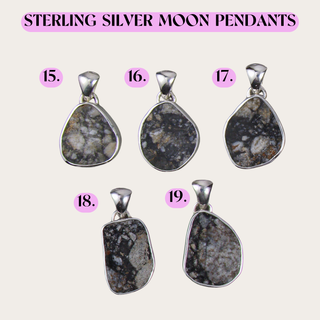 Moon + Mars Pendants