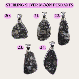 Moon + Mars Pendants