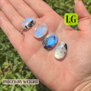 Rainbow Moonstone Pebbles