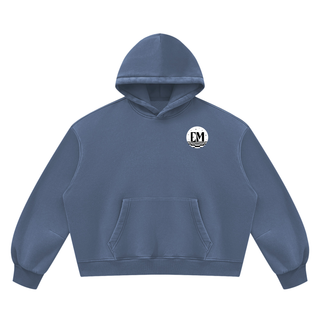 Vintage Wash Slouchy Fleece Hoodie