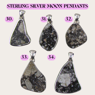 Moon + Mars Pendants