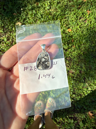 moon pendant for john