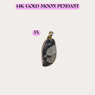 Moon + Mars Pendants