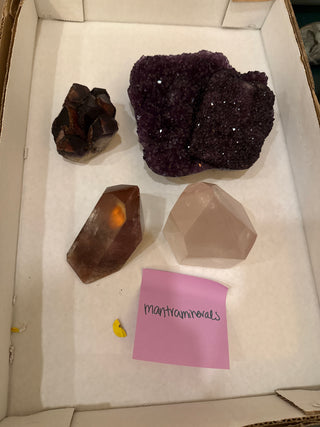 private shopping for @mantraminerals