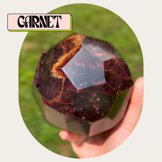 Garnet Story Sale