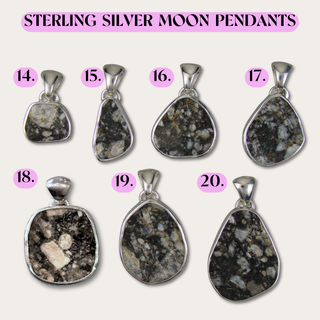 Moon + Mars Pendants