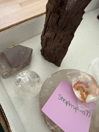 private shopping for @stephspins77