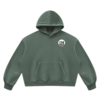 Vintage Wash Slouchy Fleece Hoodie