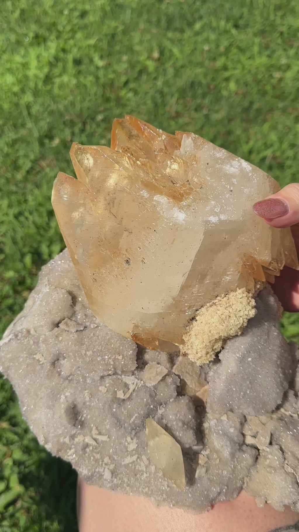 E2 Calcite